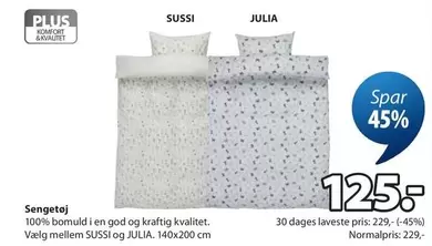 Sengetøj