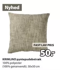 KRIMLIND pyntepudebetræk