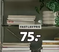 FAST LAV PRIS