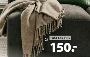 FAST LAV PRIS