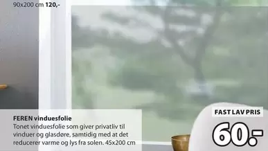 FEREN vinduesfolie