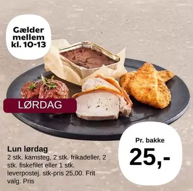 Lun lørdag