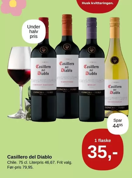 Casillero del Diablo