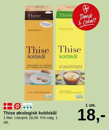 økologisk koldskål