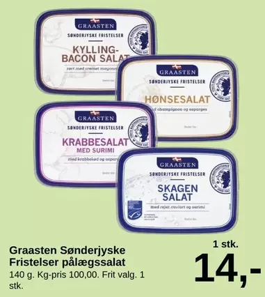 Skagen - Sønderjyske Fristelser pålægssalat