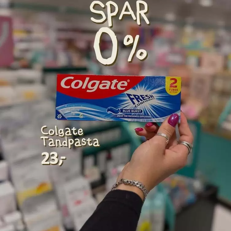Fresh Confidence Toothpaste
