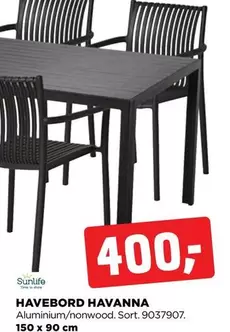 HAVEBORD HAVANNA 9037907