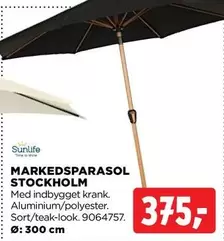 MARKDSPARASOL STOCKHOLM 9064757