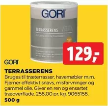 TERRASSRENS