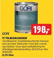 11 TRÆGRUNDER