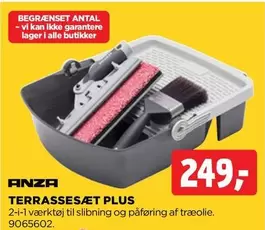 TERRASSESÆT PLUS 9065602