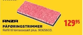 PÅFØRINGSTRIMMER Refill til terrassesæt plus. 9065603.