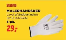 MALERHANDSKER Str. 9. 9072392.