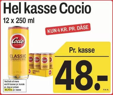 Hel kasse Cocio