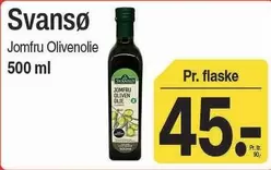 Jomfru Olivenolie