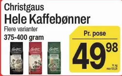 Hele Kaffebønner