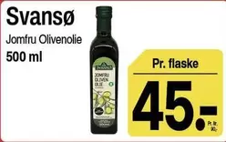 Jomfru Olivenolie