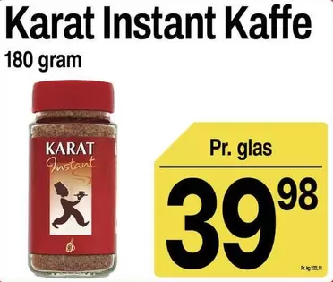 Instant Kaffe