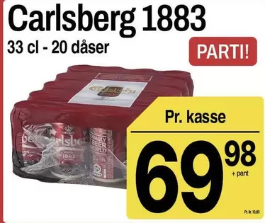 Carlsberg - 1883