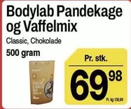 Pandekage og Vaffelmix