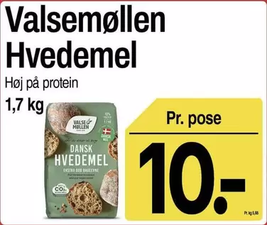 Hvedemel