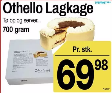 Othello Lagkage
