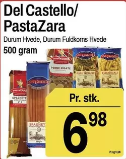 Durum Hvede, Durum Fuldkorrs Hvede