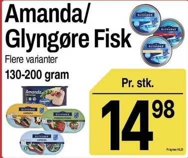 Glyngøre Fisk