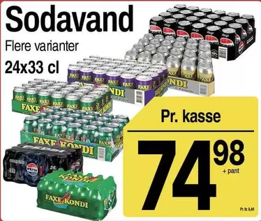Faxe - Sodavand