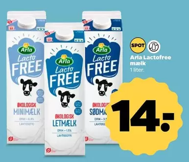 Arla - LactoFREE mælk