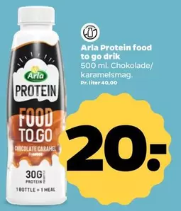 Arla - Protein food to go drik