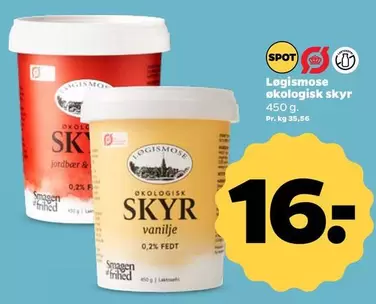 Logismose økologisk skyr