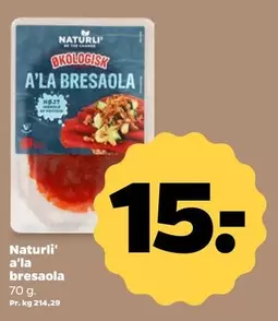 ØKOLOGISK A'LA BRESAOLA