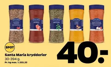 Krydderier