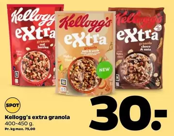 Red - Extra Granola