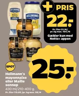 Honey - Mayonnaise Eller Sennep