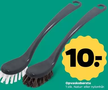 Natur - Opvaskebørste