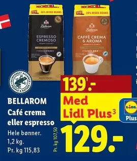 Café crema eller espresso