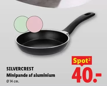 Minipande af aluminium