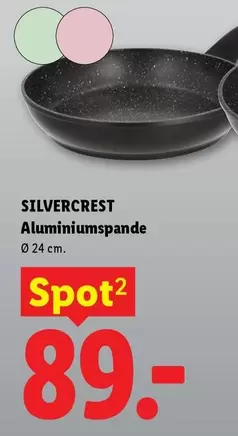 Aluminiumspande