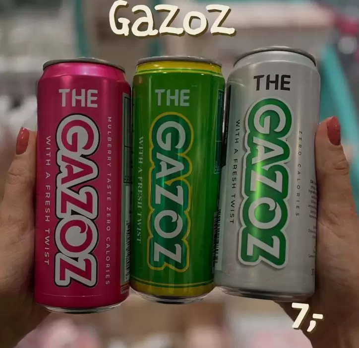 Mulberry - THE GAZOZ