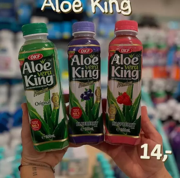 Aloe Vera King