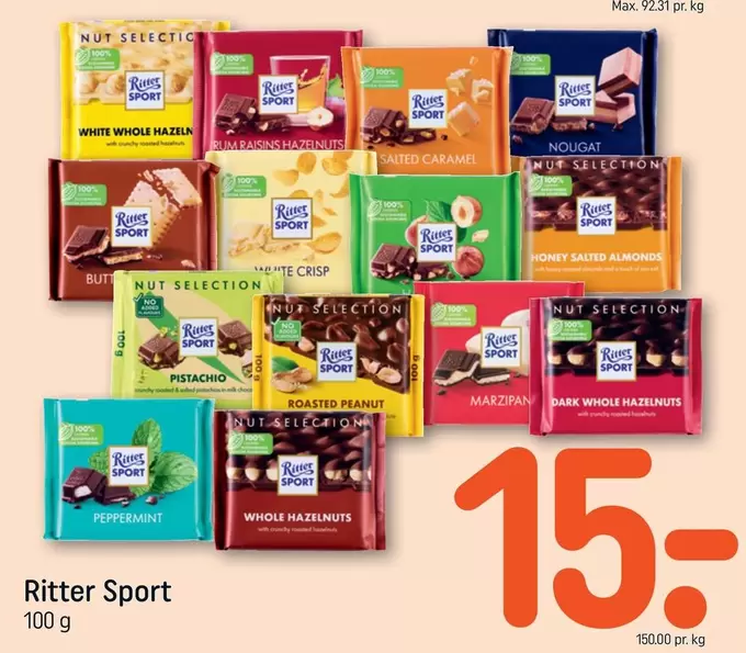 Honey - Ritter Sport Chocolate