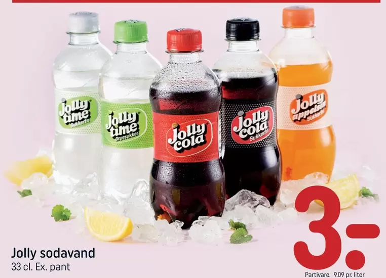 Jolly sodavand