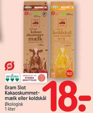 Kakaoskummetmælk eller koldskål