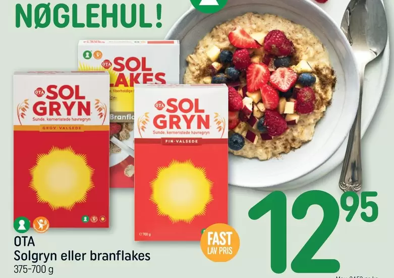 Sol - Gryn Eller Branflakes