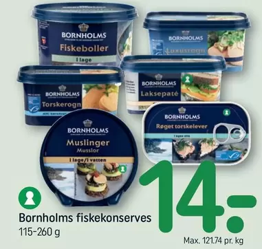 Fiskekonserves