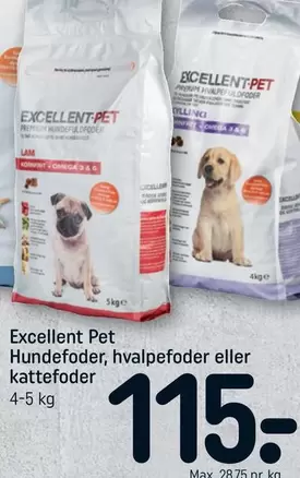 Omega - Hundefoder, hvalpefoder eller kattefoder