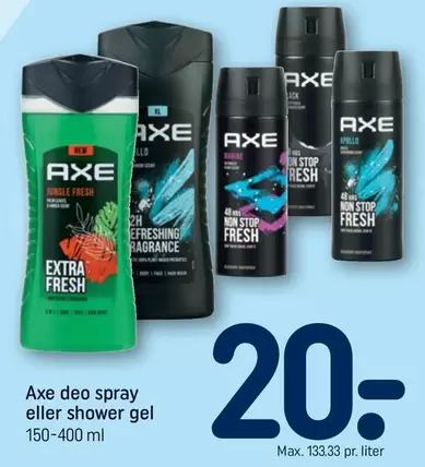 Deo Spray Eller Shower Gel