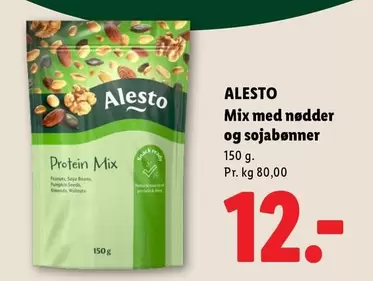 Mix med nødder og sojabønner